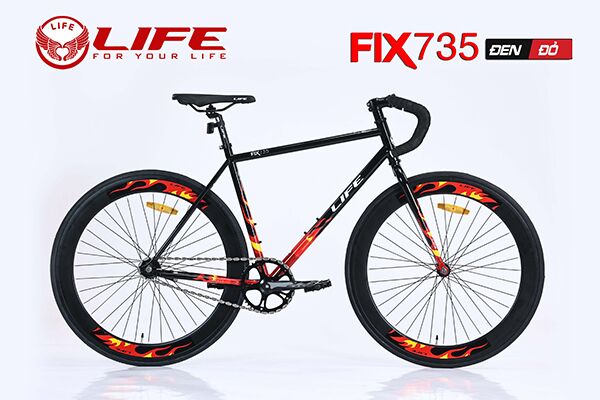 Xe đạp Fixed Gear Life FIX 735